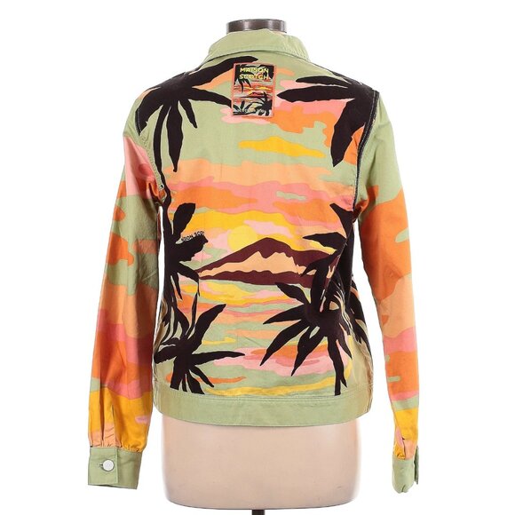 NWT Scotch & Soda Tropical Jacket - Picture 2 of 11